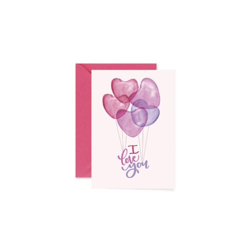 Creative Valentines Greeting Card