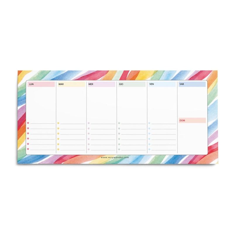 small weekly planner