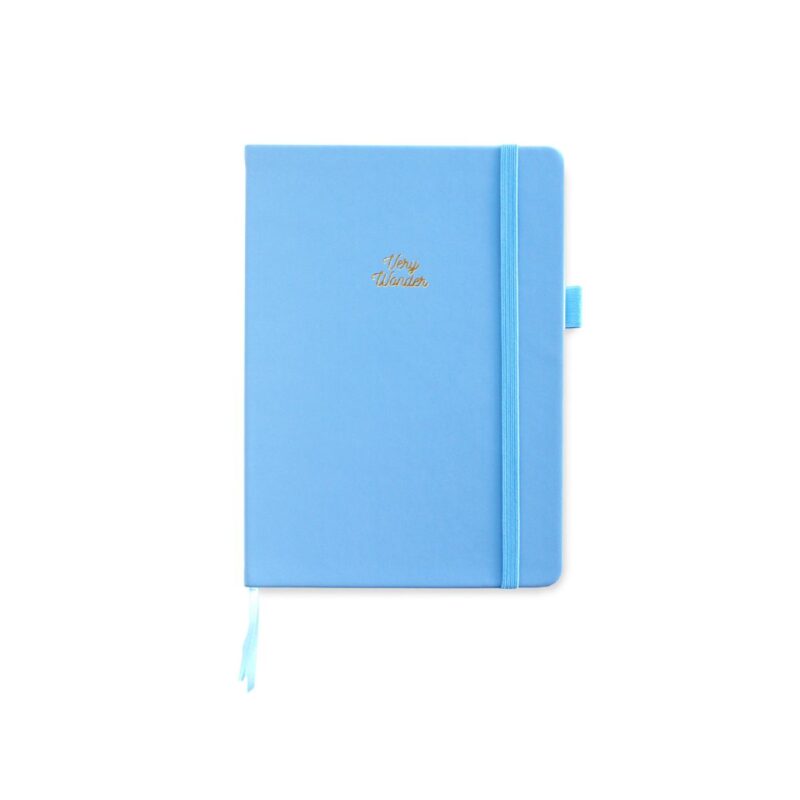 Light Blue Bullet Journal