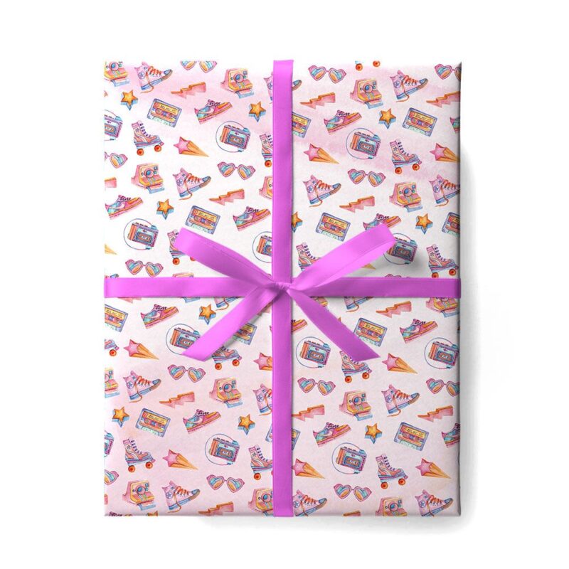 Gift Wrapping Paper Disco