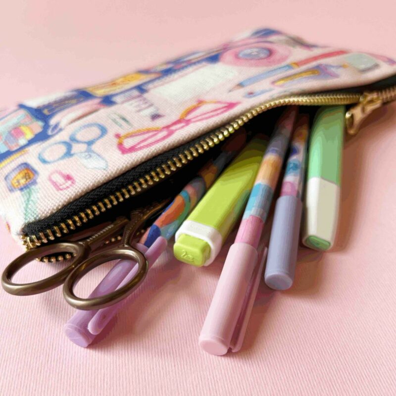 Colorful Pencil Case