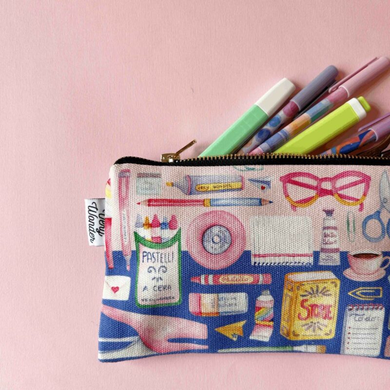 Colorful Pencil Case