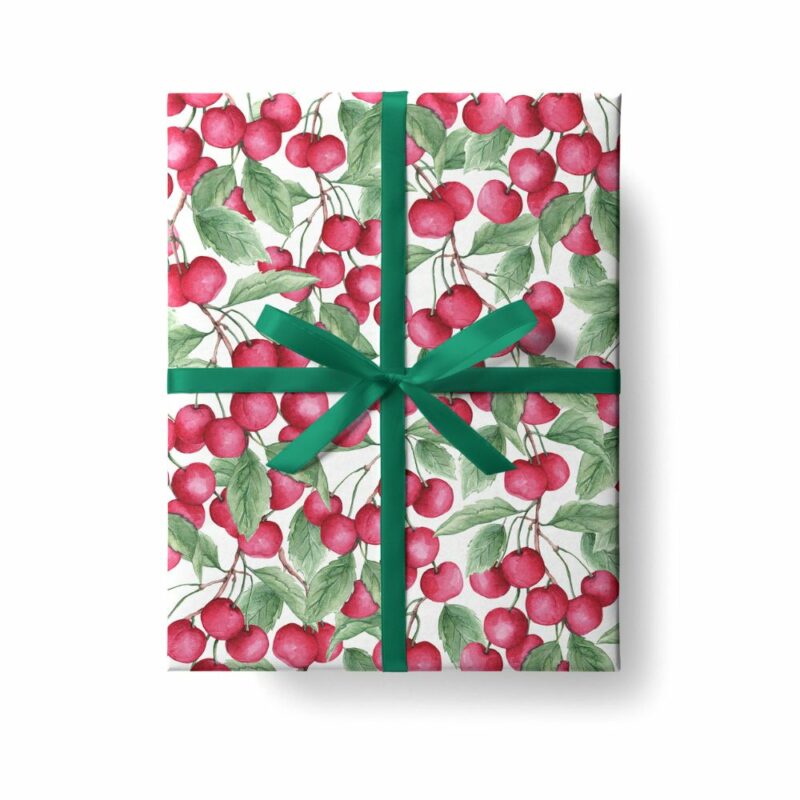 Gift Wrap Cherry