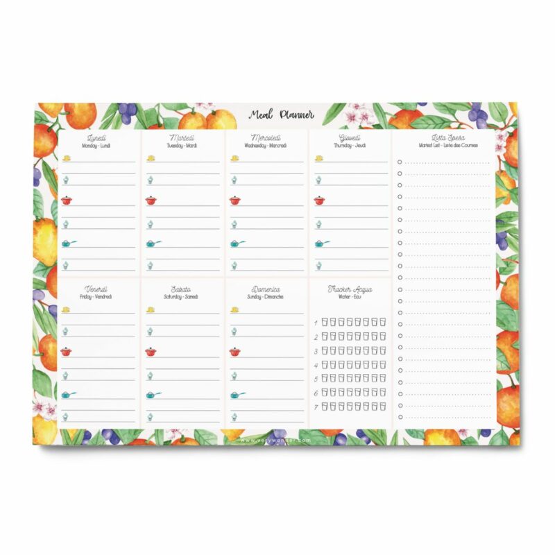 Meal Planner - Amalfi Coast