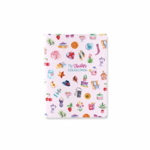 Notebook for stickers collection