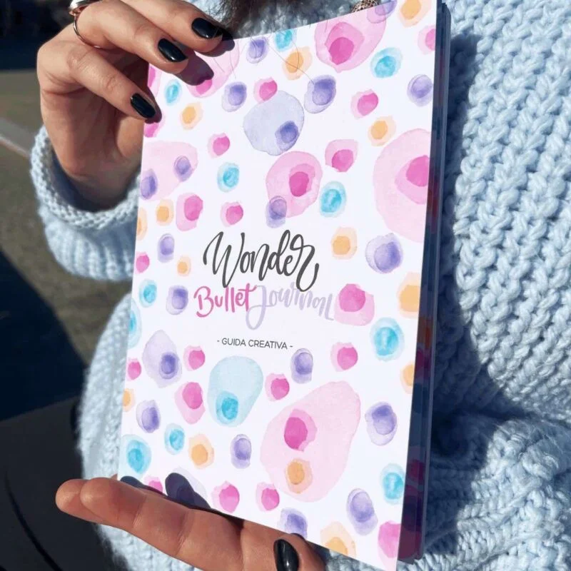 KIT GUIDA BULLET JOURNAL - Very Wonder