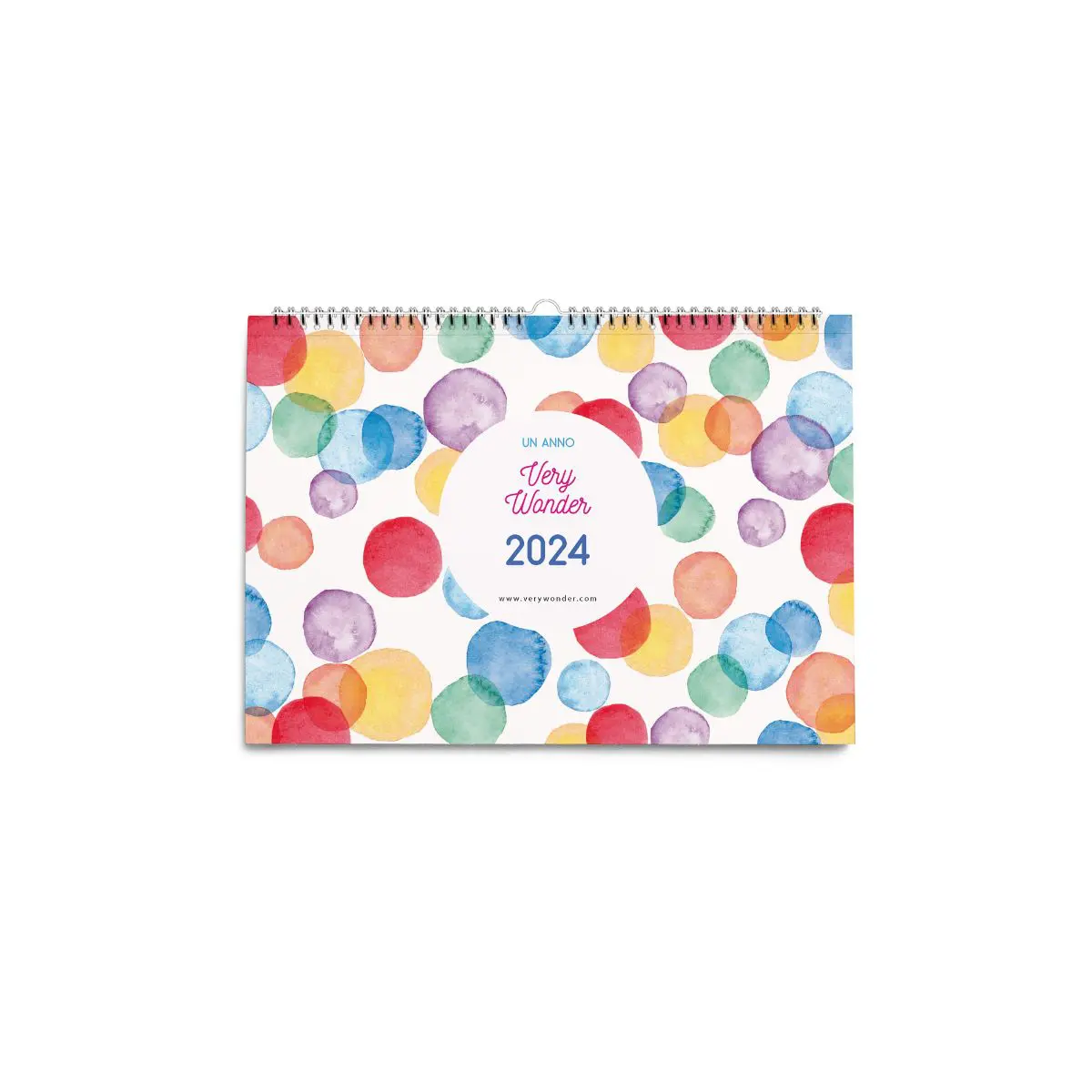 Calendario da Parete Illustrato 2024 - Very Wonder