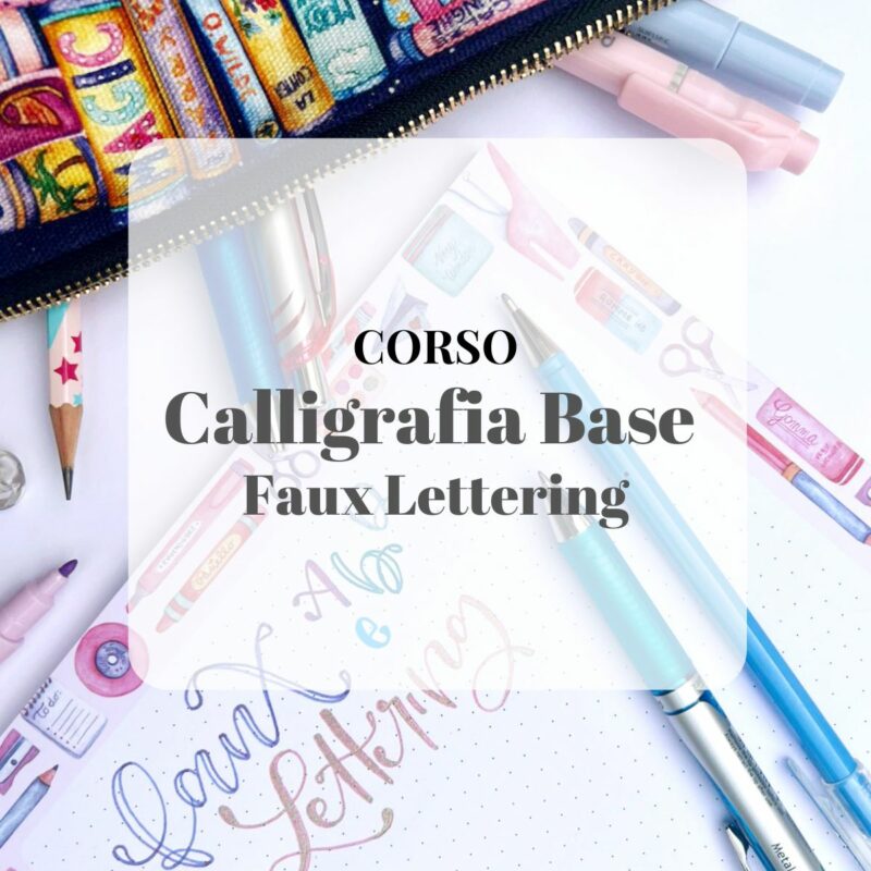 corso calligrafia per tutti a Milano