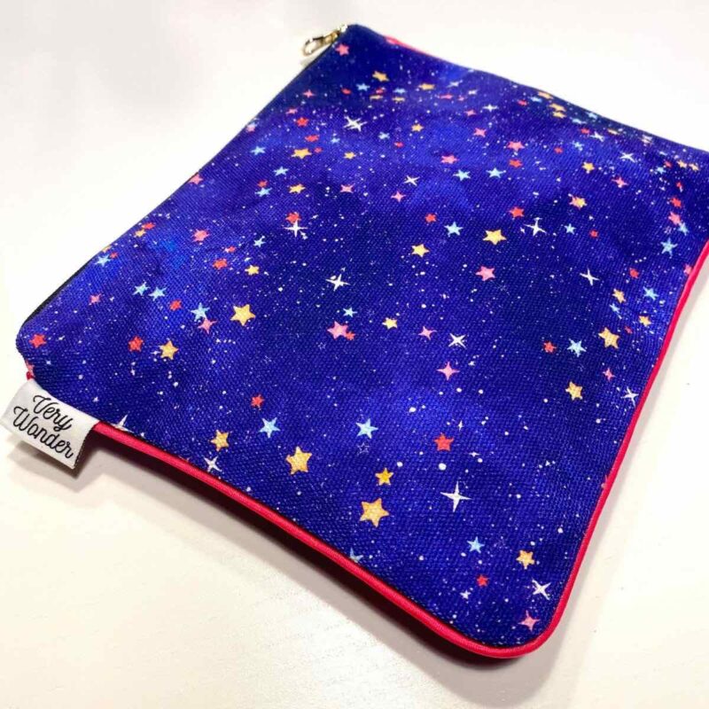 pochette con stelle