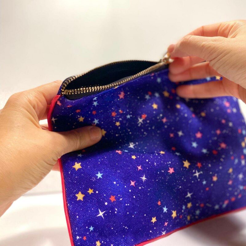 pochette con stelle