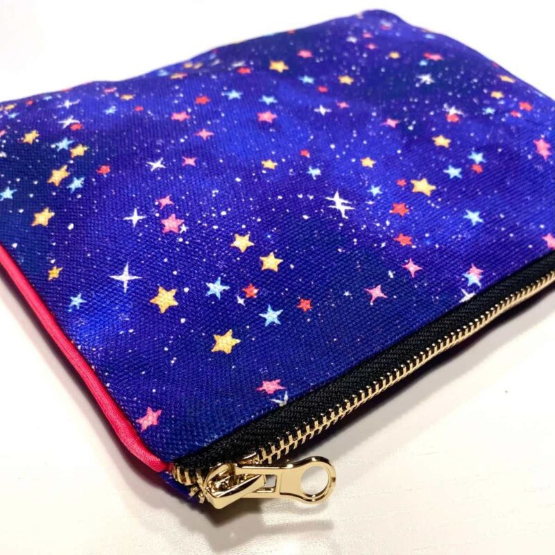 pochette con stelle