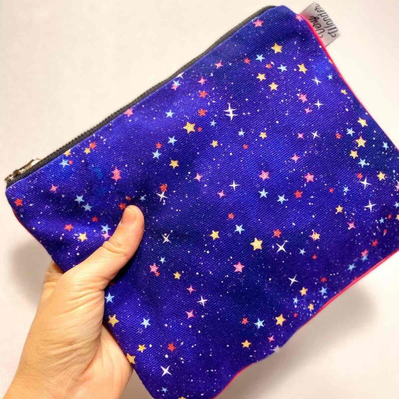 pochette con stelle