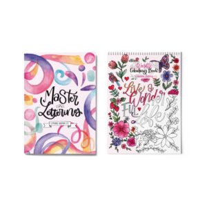 Kit Hand lettering con esercizi